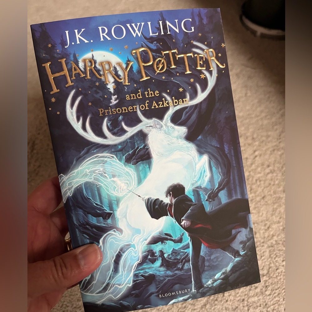 Harry Potter book
